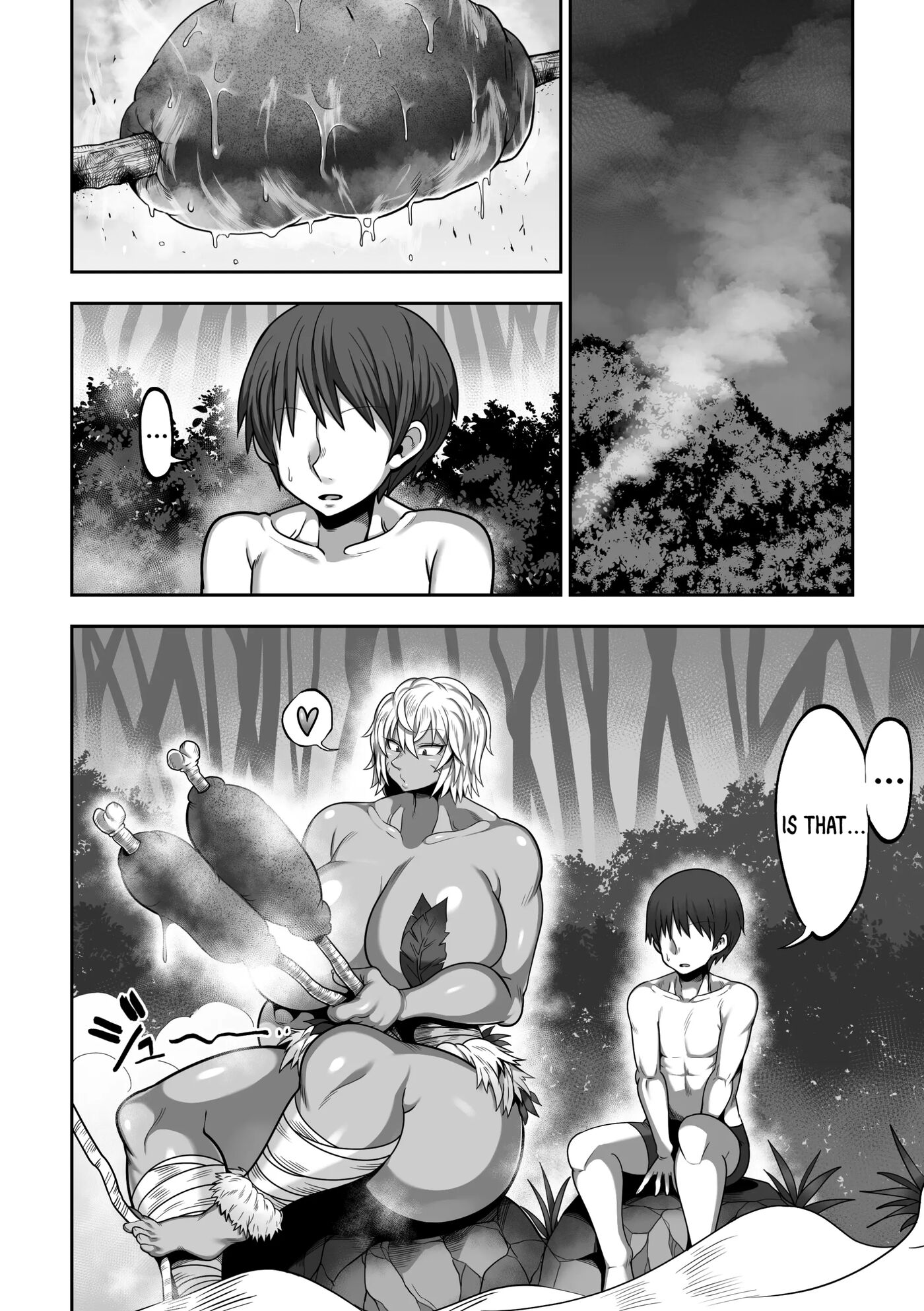 Steamy, Sweaty Sex With A Plump Ass Amazoness On A Deserted Island Chapter 1000 Page 9